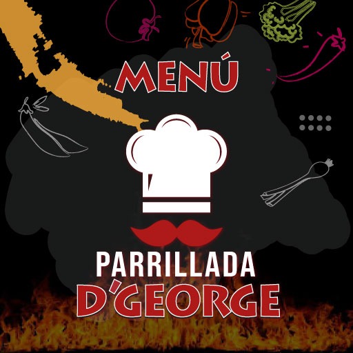 Parrillada D´George Menu – Jorge Castro